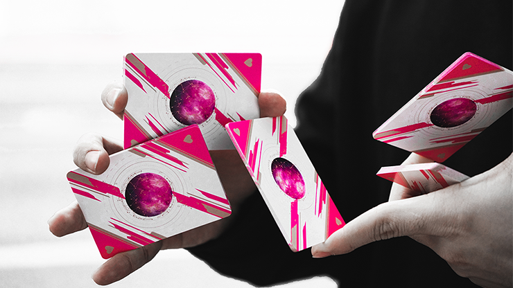 2012 VP 113 Pink Playing Cards by BOCOPO, on sale