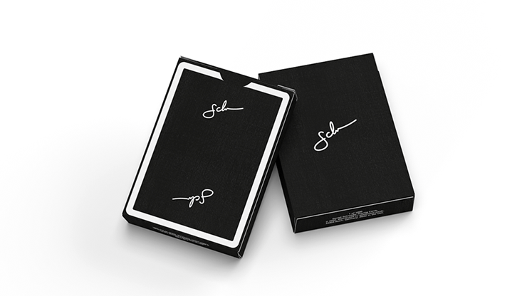 Cartes à jouer Daniel Schneider en édition limitée