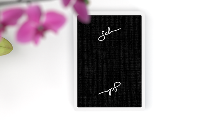 Cartes à jouer Daniel Schneider en édition limitée