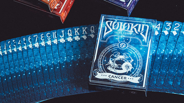 Solokid Constellation Series V2, Cartes à jouer Cancer par BOCOPO*