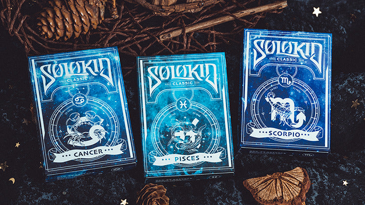 Solokid Constellation Series V2, Cartes à jouer Cancer par BOCOPO*