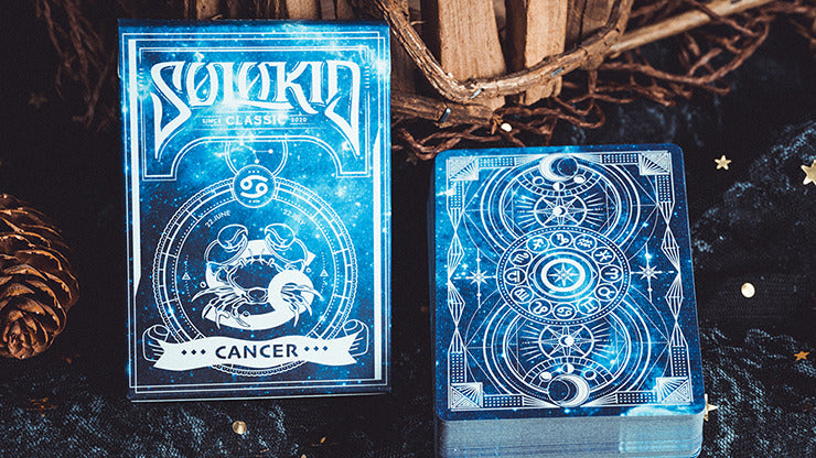 Solokid Constellation Series V2, Cancer Playing Cards by BOCOPO*