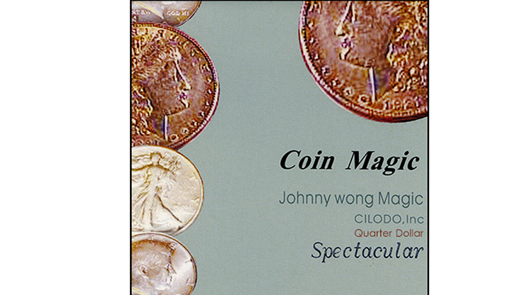 Spectacular, English Penny by Johnny Wong