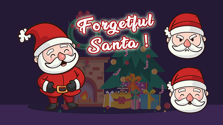 FORGETFUL SANTA, PROFESSIONAL MODEL by Magie Climax