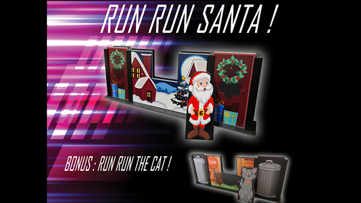 RUN SANTA RUN by Magie Climax