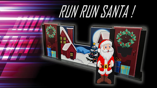 RUN SANTA RUN by Magie Climax