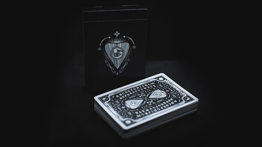 Resurrected V2, Black Playing Cards By Abraxas