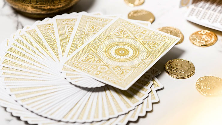 White Aurelians Playing Cards*