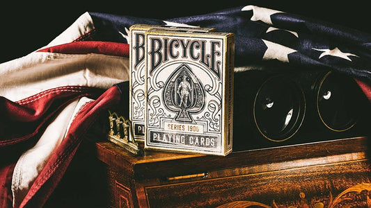 Jeu De Cartes Bicycle 1900 Bleu