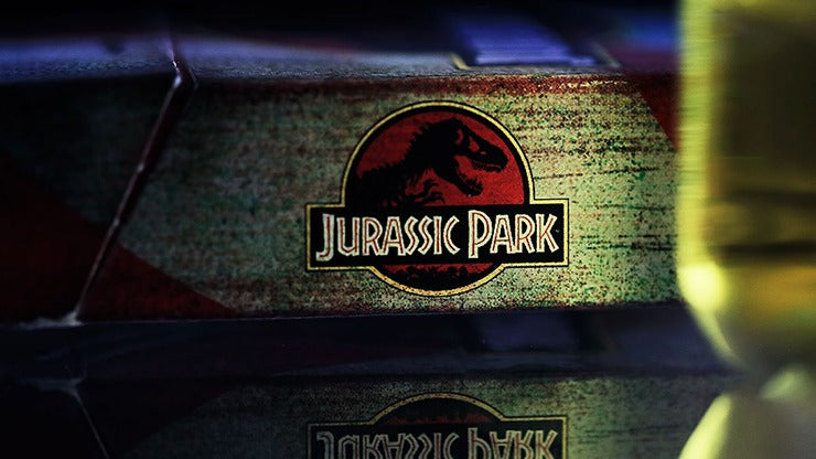 Cartes à jouer Jurassic Park