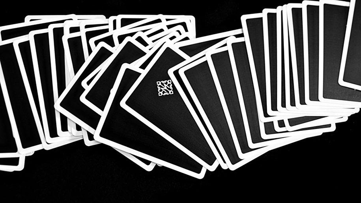 Rounders, cartes à jouer noires