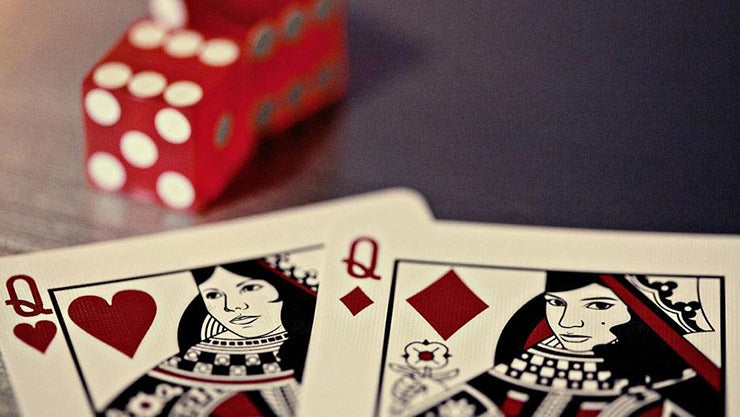 Rounders, cartes à jouer noires