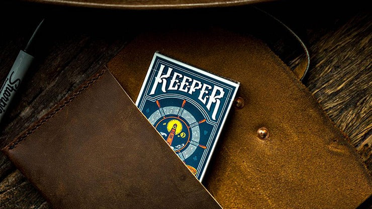 Blue Keepers Deck by Adam Wilber