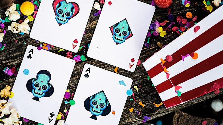 Little Deck of Horrors Playing Cards*