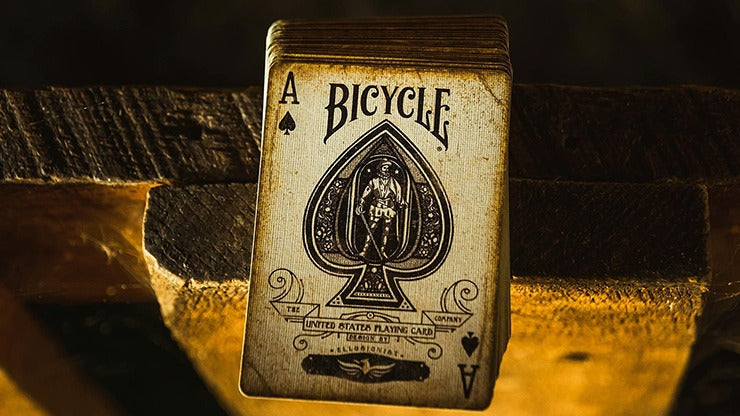 Jeu De Cartes Vélo 1900 Rouge