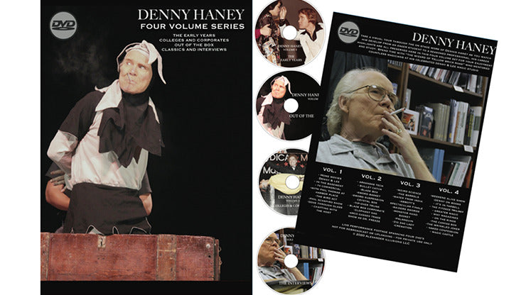 Denny Haney : HORS DE LA BOÎTE par Scott Alexander