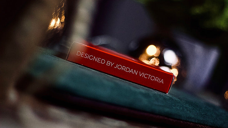 Cartes à jouer signature par Jordan Victoria