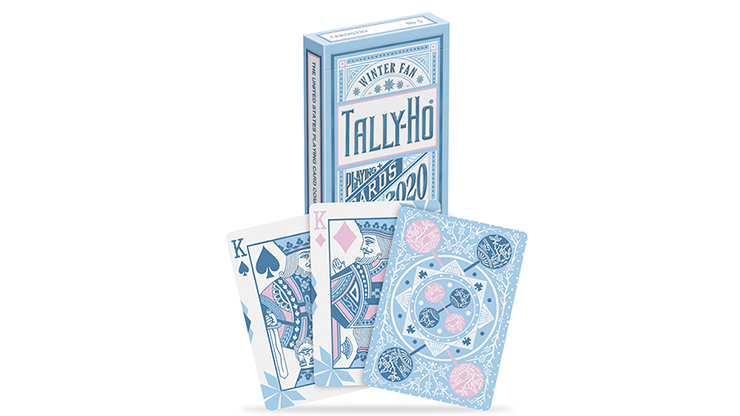 Cartes à jouer pour fans d'hiver Tally-Ho