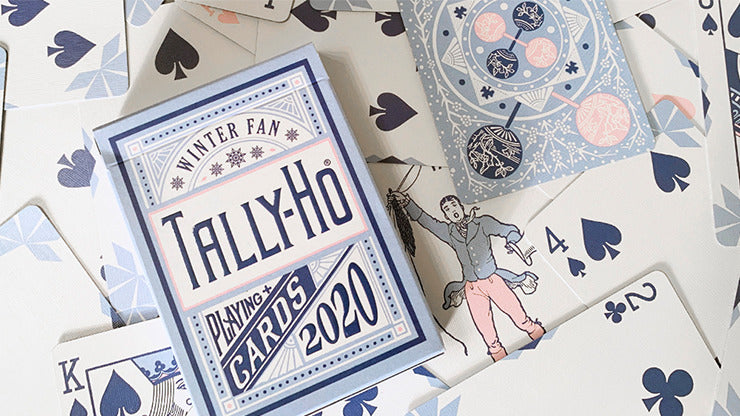 Cartes à jouer pour fans d'hiver Tally-Ho