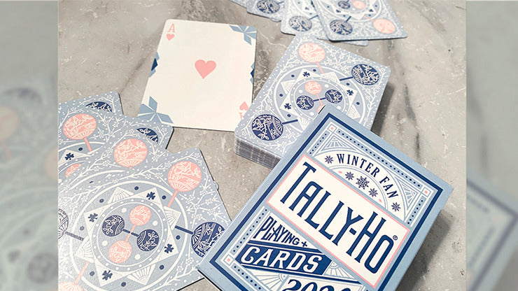 Cartes à jouer pour fans d'hiver Tally-Ho