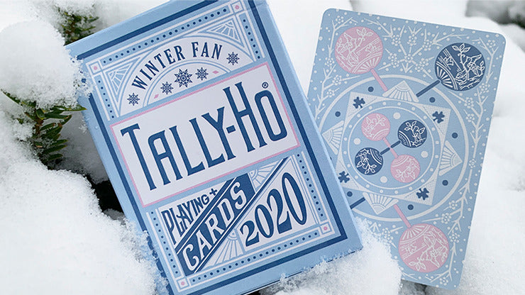 Cartes à jouer pour fans d'hiver Tally-Ho