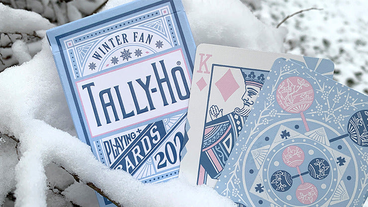 Cartes à jouer pour fans d'hiver Tally-Ho