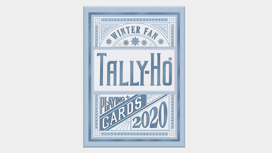 Cartes à jouer pour fans d'hiver Tally-Ho