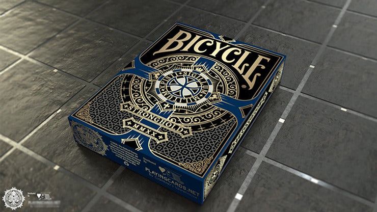 Bicycle Stronghold Sapphire Playing Cards, on sale