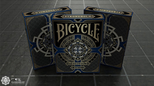 Bicycle Stronghold Sapphire Playing Cards, on sale