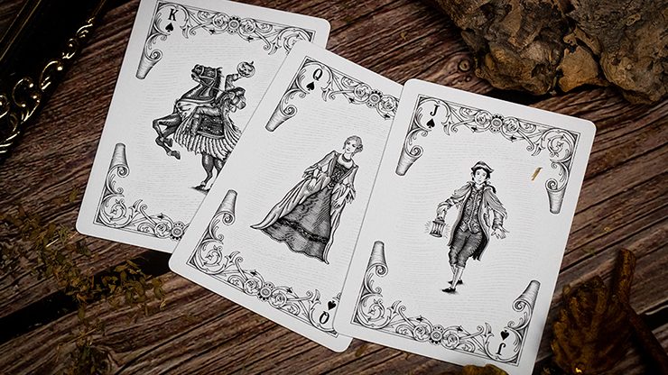 Cartes à jouer Sleepy Hollow par Riffle Ruffle