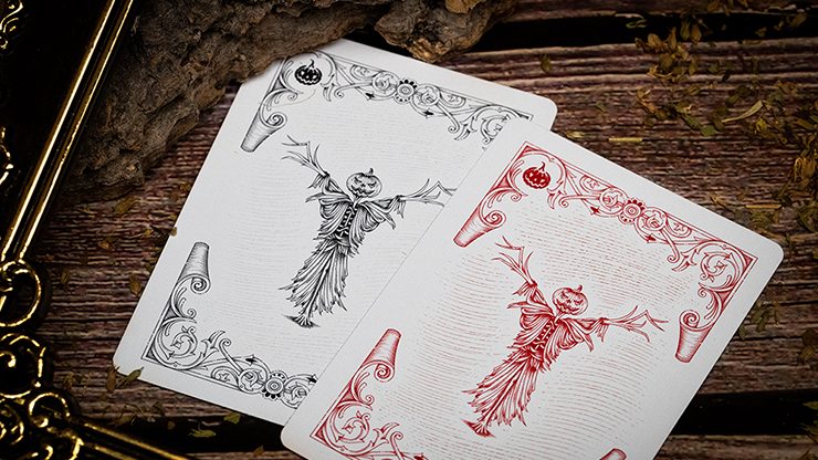 Cartes à jouer Sleepy Hollow par Riffle Ruffle