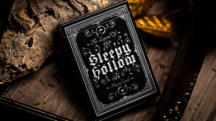 Cartes à jouer Sleepy Hollow par Riffle Ruffle