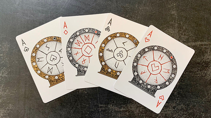 Bicycle Rune, Stripper Playing Cards