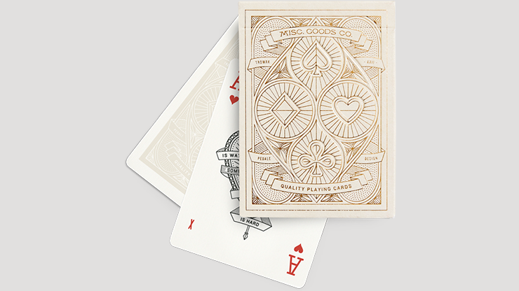 Ivory Playing Cards*
