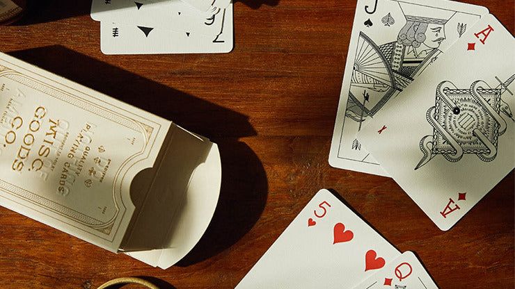 Ivory Playing Cards*