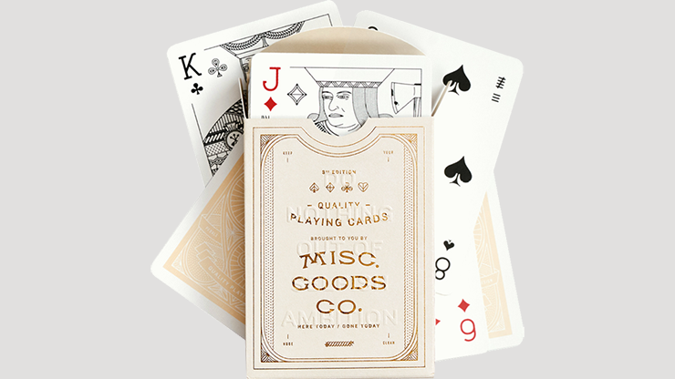 Ivory Playing Cards*