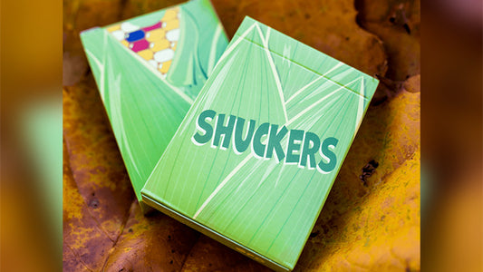 Shucker Playing Cards by Riffle Shuffle