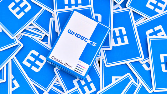 WH Classic Blue Playing Cards, on sale