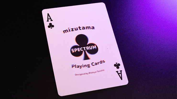 Cartes à jouer Mizutama Spectrum Edition