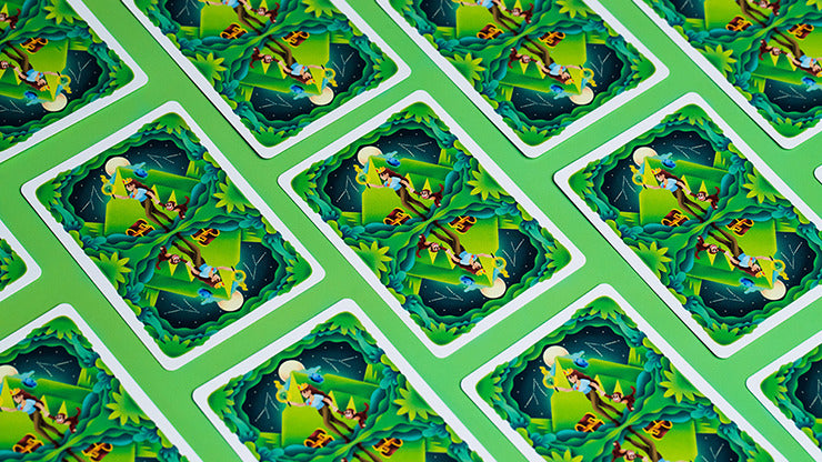 Cartes à jouer aventure par Riffle Shuffle