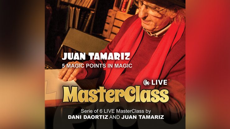 Juan Tamariz MASTER CLASS V4, DVD, on sale