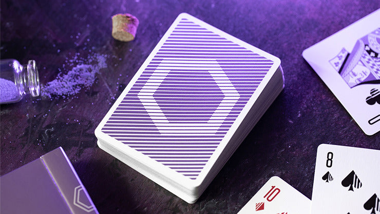 Mono-heXa Chroma NO SEALS Playing Cards