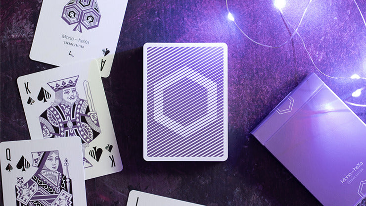 Mono-heXa Chroma NO SEALS Playing Cards