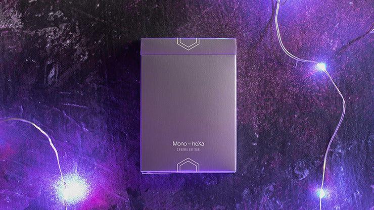 Mono-heXa Chroma NO SEALS Playing Cards