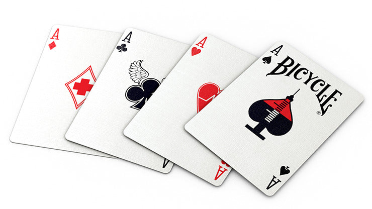 Bicycle Angels Playing Cards