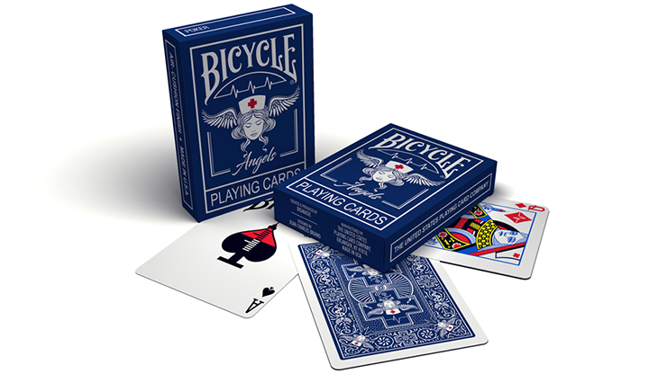 Bicycle Angels Playing Cards