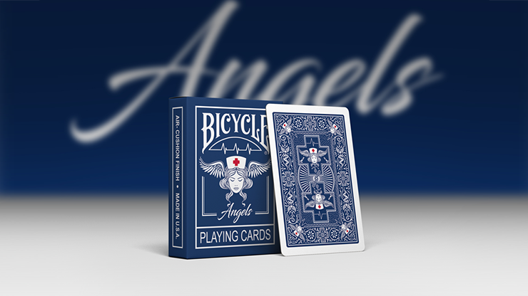 Bicycle Angels Playing Cards