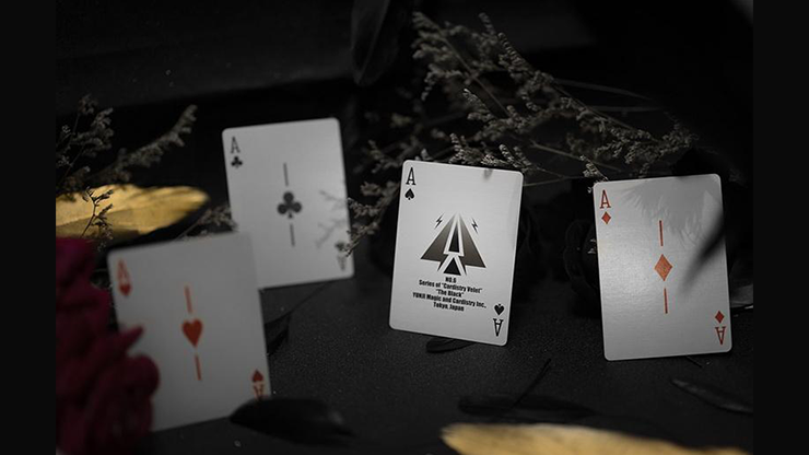 YUCI, Black Playing Cards by TCC*