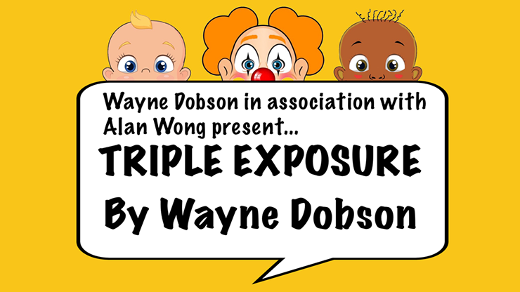 Triple exposition de Wayne Dobson en association avec Alan Wong*