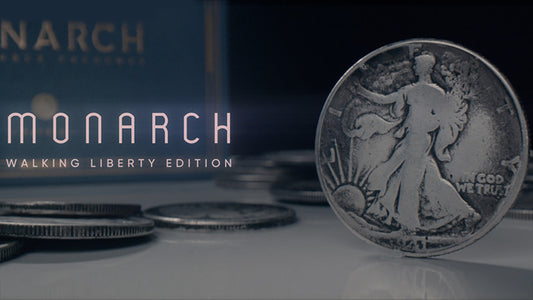 Skymember Presents Monarch, Walking Liberty by Avi Yap